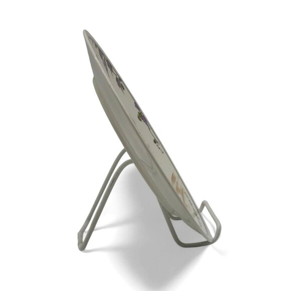 VILLEROY & BOCH 1900 Decorative Plate - Elegant Lady, Luxembourg Vintage 10" - Picture 7 of 12